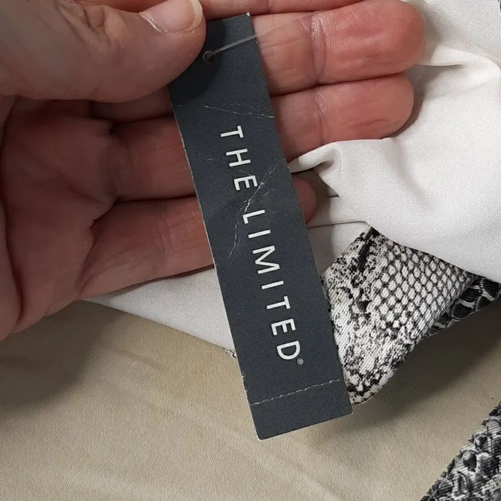 NWT The Limited Python Wrap Dress - Picture 10 of 16